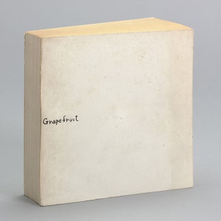 Книга Grapefruit 1964.