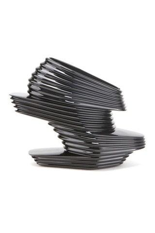 Zaha Hadid for United Nude 2013.