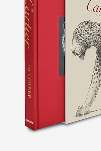 Книга к столетию пантеры Cartier