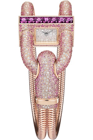 Часы Van Cleef  Arpels обновленные экземпляры из коллекции Cadenas | Vogue