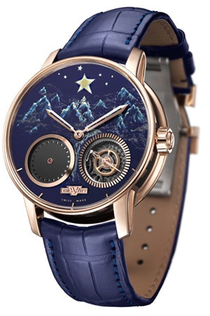 Уникальные часы DeWitt на аукционе Only Watch 2015