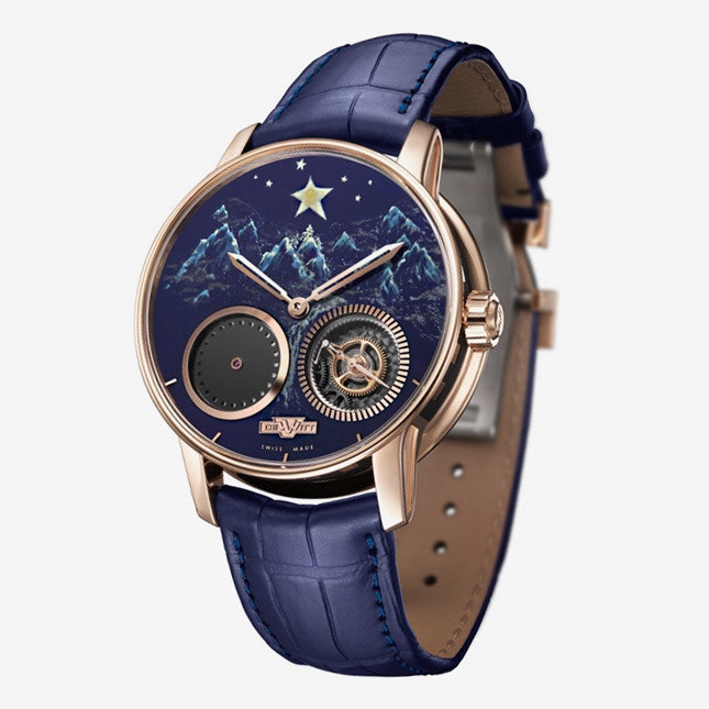 Уникальные часы DeWitt на аукционе Only Watch 2015