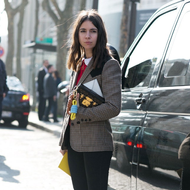 Снова в школу: 40 streetstyle-образов в стиле preppy