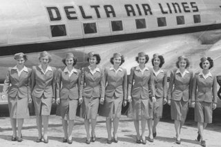 Униформа Delta Air Lines 19431946.