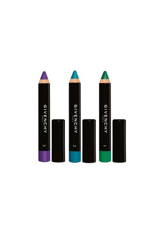 03 Кайал для глаз Violet Creation No. 3 фиолетовый Turquoise Imagination No. 2 бирюзовый Vert Invention No. 1...