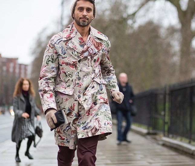 Streetstyle на Неделе мужской моды в Лондоне. Часть 3