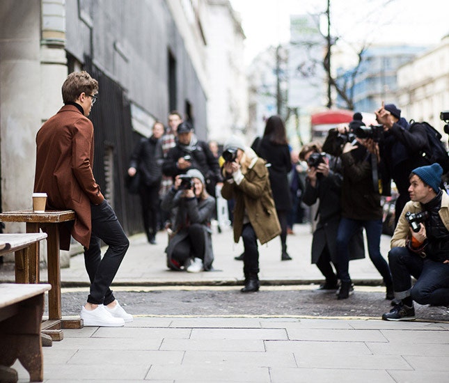 Streetstyle на Неделе мужской моды в Лондоне. Часть 3