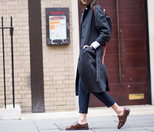 Streetstyle на Неделе мужской моды в Лондоне. Часть 3