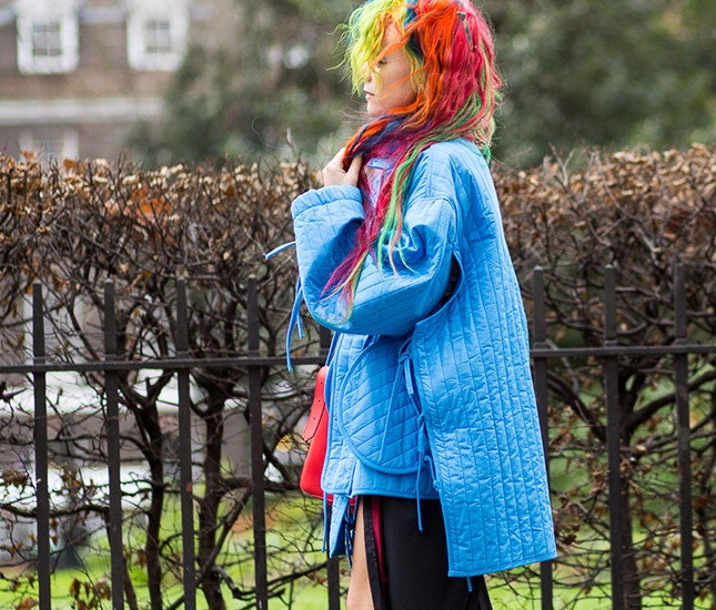Streetstyle на Неделе мужской моды в Лондоне. Часть 3