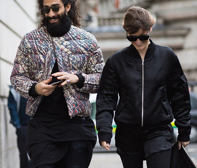 Streetstyle на Неделе мужской моды в Лондоне. Часть 3
