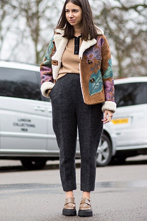 Streetstyle на Неделе мужской моды в Лондоне. Часть 3