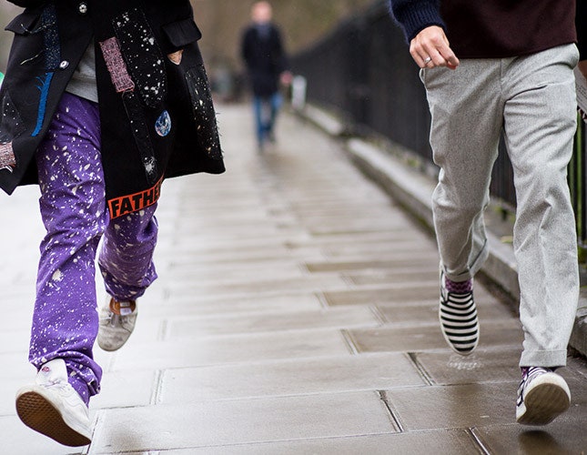 Streetstyle на Неделе мужской моды в Лондоне. Часть 3