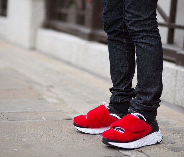 Streetstyle на Неделе мужской моды в Лондоне. Часть 3