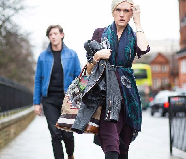 Streetstyle на Неделе мужской моды в Лондоне. Часть 3