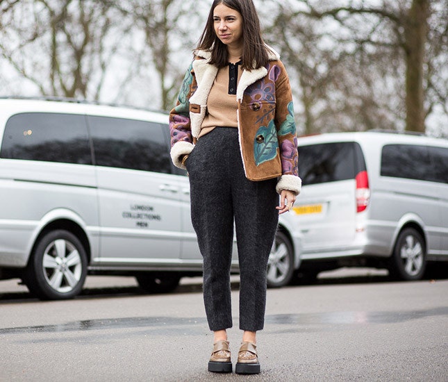 Streetstyle на Неделе мужской моды в Лондоне. Часть 3