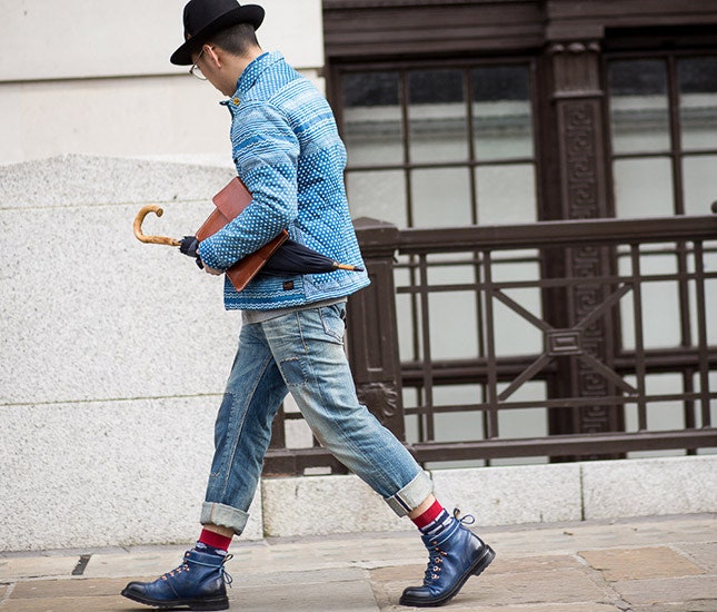 Streetstyle на Неделе мужской моды в Лондоне. Часть 3