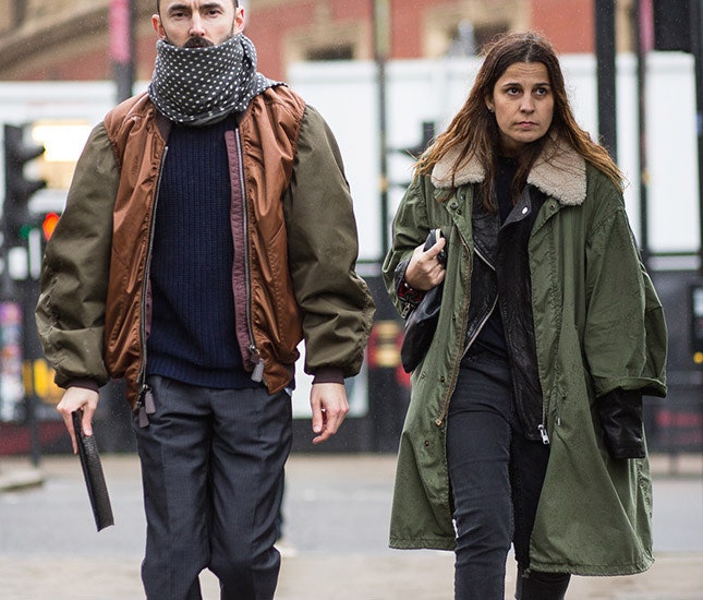 Streetstyle на Неделе мужской моды в Лондоне. Часть 3