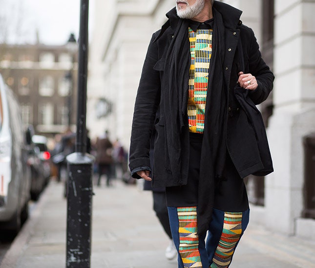 Streetstyle на Неделе мужской моды в Лондоне. Часть 3
