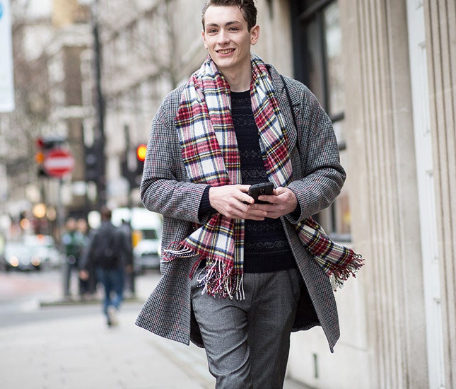 Streetstyle на Неделе мужской моды в Лондоне. Часть 3