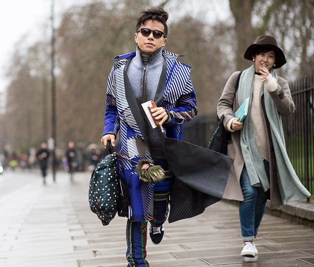 Streetstyle на Неделе мужской моды в Лондоне. Часть 3