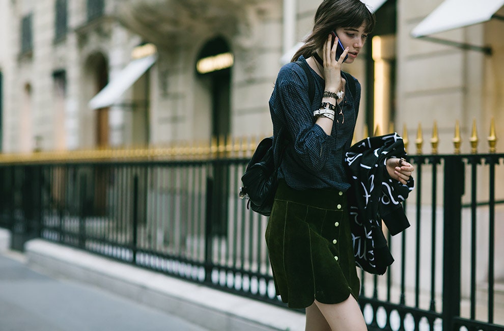 Streetstyle на Неделе Высокой моды в Париже. Часть 4