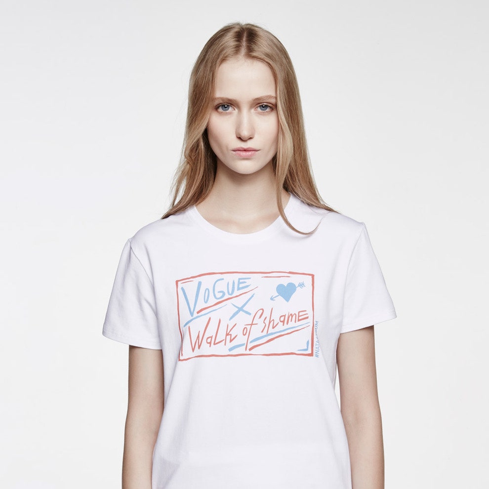 13 российских дизайнеров создали коллекционные футболки для Vogue