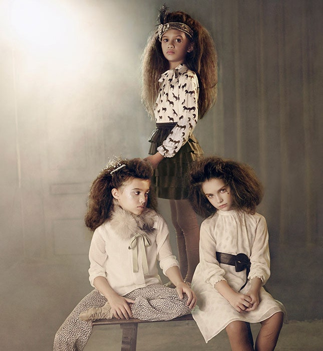 Стильная деткая одежда от независимых европейских отелье в интернетмагазине BoboKids | Vogue