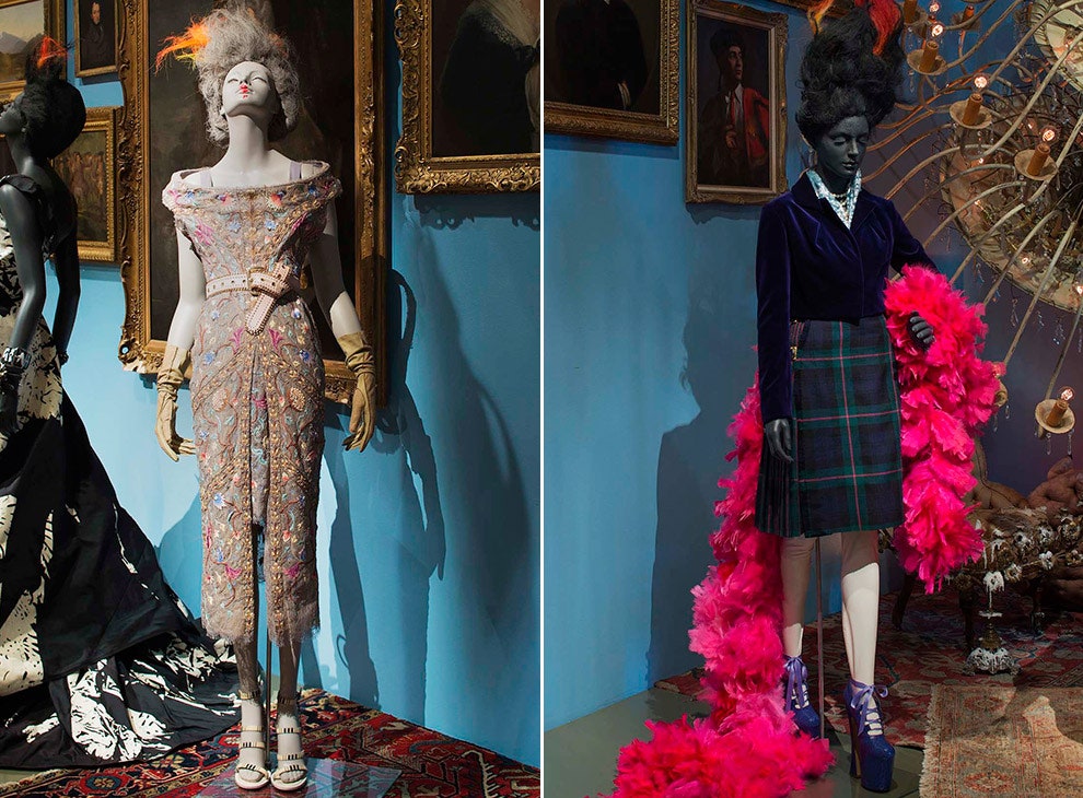 Vivienne Westwood  ретроспективная выставка Dress Up Story в США к 25летию бренда | Vogue