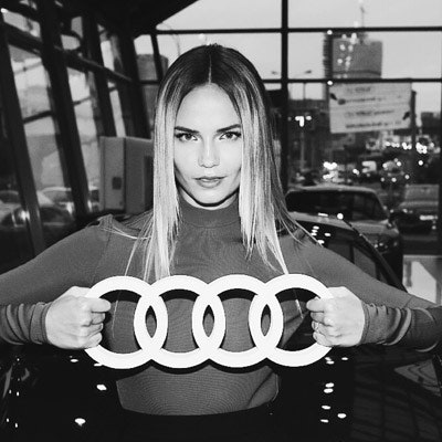 FNO 2015: Наташа Поли в гостях у Audi