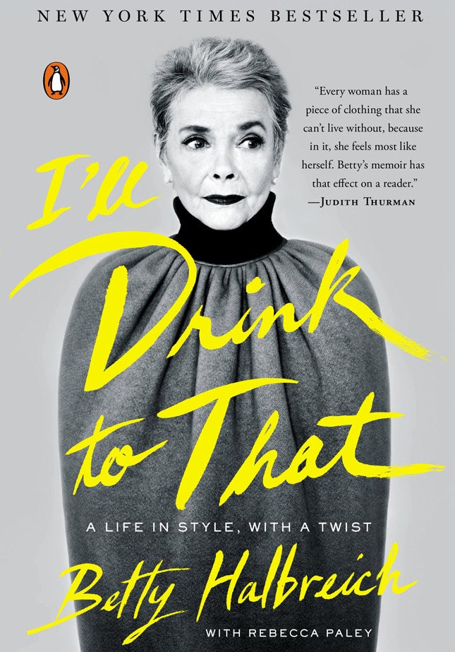 Настольная книга модницы I'll Drink to That