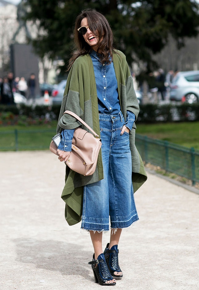Streetstyle на Неделе моды в Париже. Часть 3