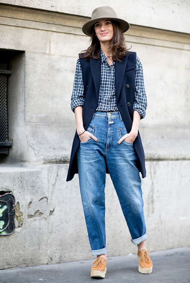 Streetstyle на Неделе моды в Париже. Часть 3