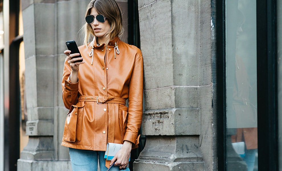 Streetstyle на Неделе моды в Париже. Часть 3