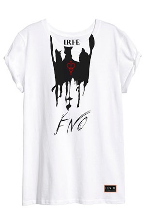 Лимитированная футболка Irfe