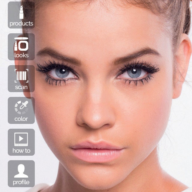 Make up Genius  приложение для iOS проецирующее макияж на видео в режиме реального времени | Vogue