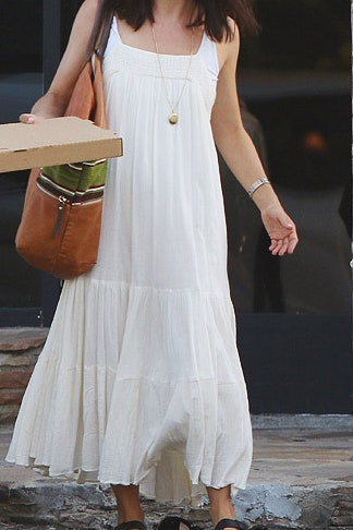 Модные белые летние платья фото моделей от Balenciaga Chloe Delpozo Givenchy Joseph | Vogue