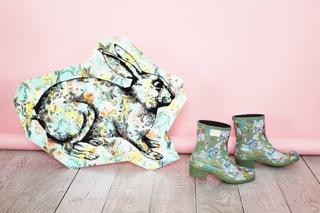 Коллекция Aigle и Paul  Joe парки свитеры резиновые сапоги и ботинкивездеходы | Vogue