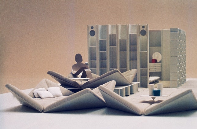 Выставка мебели Пьера Полена на Miami Art Basel которую представит Louis Vuitton | Vogue