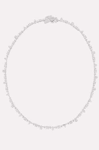Колье Cocotte из белого золота с бриллиантами.