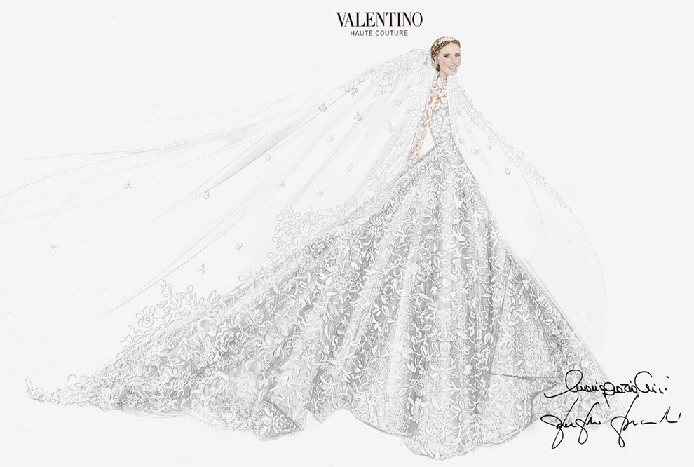 На заказ платье Valentino для Ники Хилтон