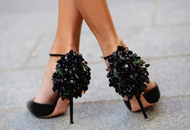 Туфли на новый год лучшие модели яркой обуви для праздника | Vogue