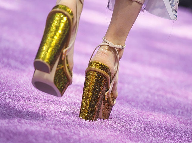 Недели Высокой моды фото лучших пар туфель на показах кутюрных коллекций осеньзима 2015 |Vogue