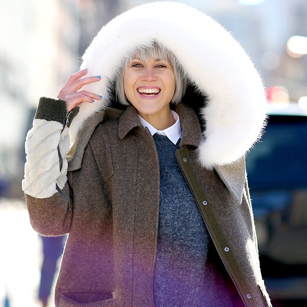 Streetstyle на Неделе моды в Нью-Йорке. День 2