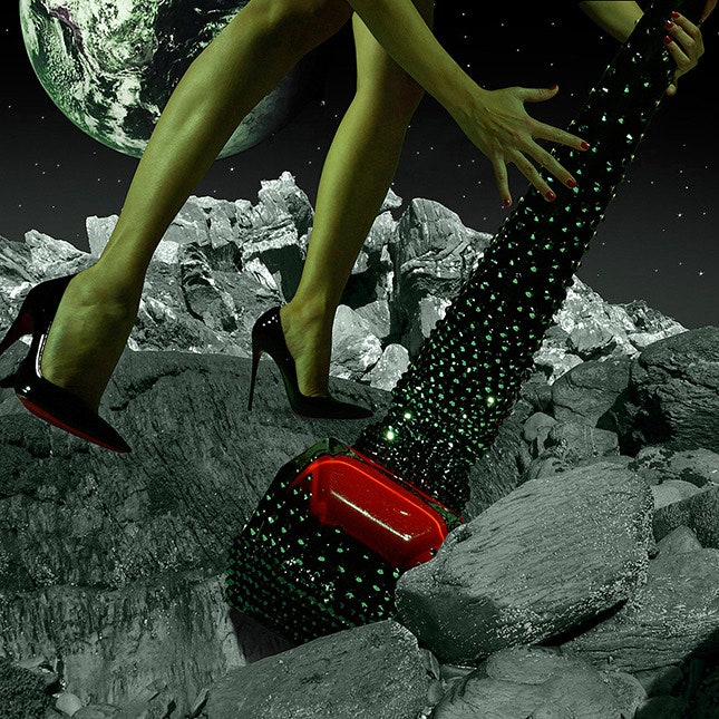 Rouge Louboutin Starlight от Кристиана Лубутена лимитированная коллекция лаков | Vogue