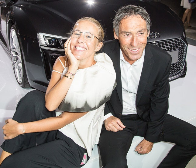 Гости российской премьеры Audi R8
