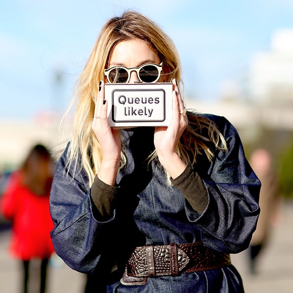 Streetstyle на Неделе моды в Лондоне. Часть 3