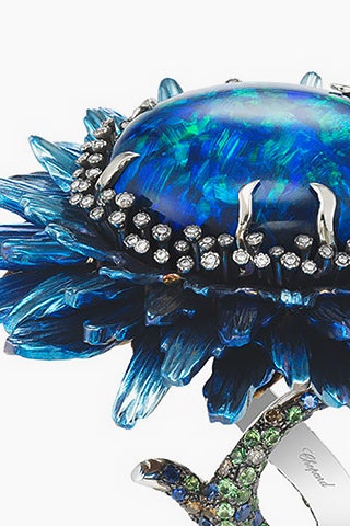 Ювелиры Chopard заставили опалы зацвести