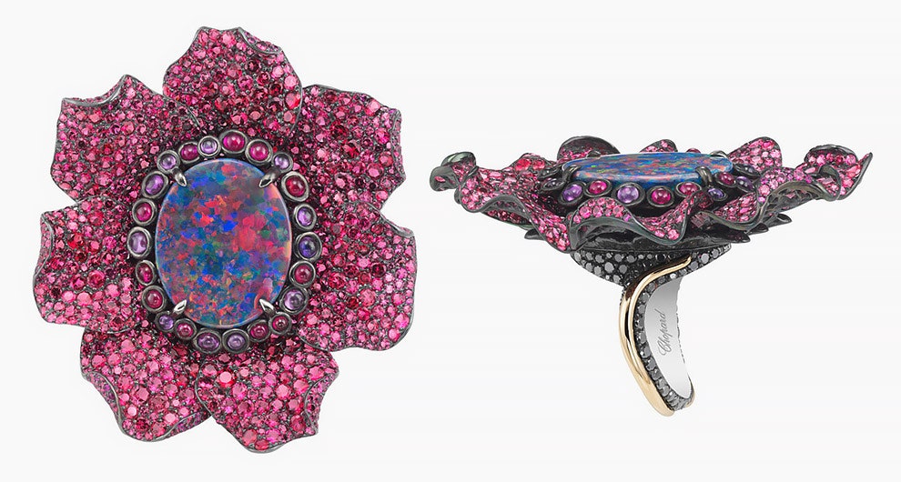 Ювелиры Chopard заставили опалы зацвести