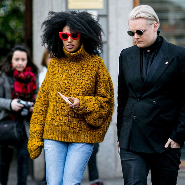 Streetstyle на Неделе моды в Милане. Часть 1