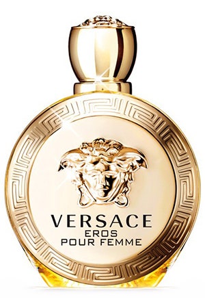Аромат Versace Eros Pour Femme женская версия духов скоро поступит в продажу | Vogue